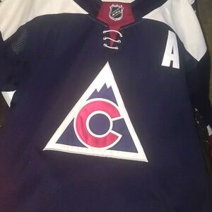 Size 56 Nathan MacKinnon jersey